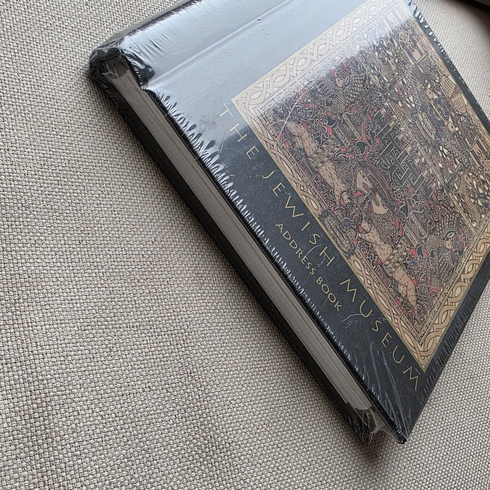The Jewish Museum Souvenir Address Book 8.5